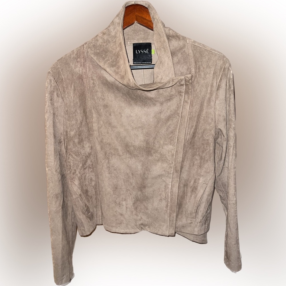 Lyssé | Vegan Suede Jacket